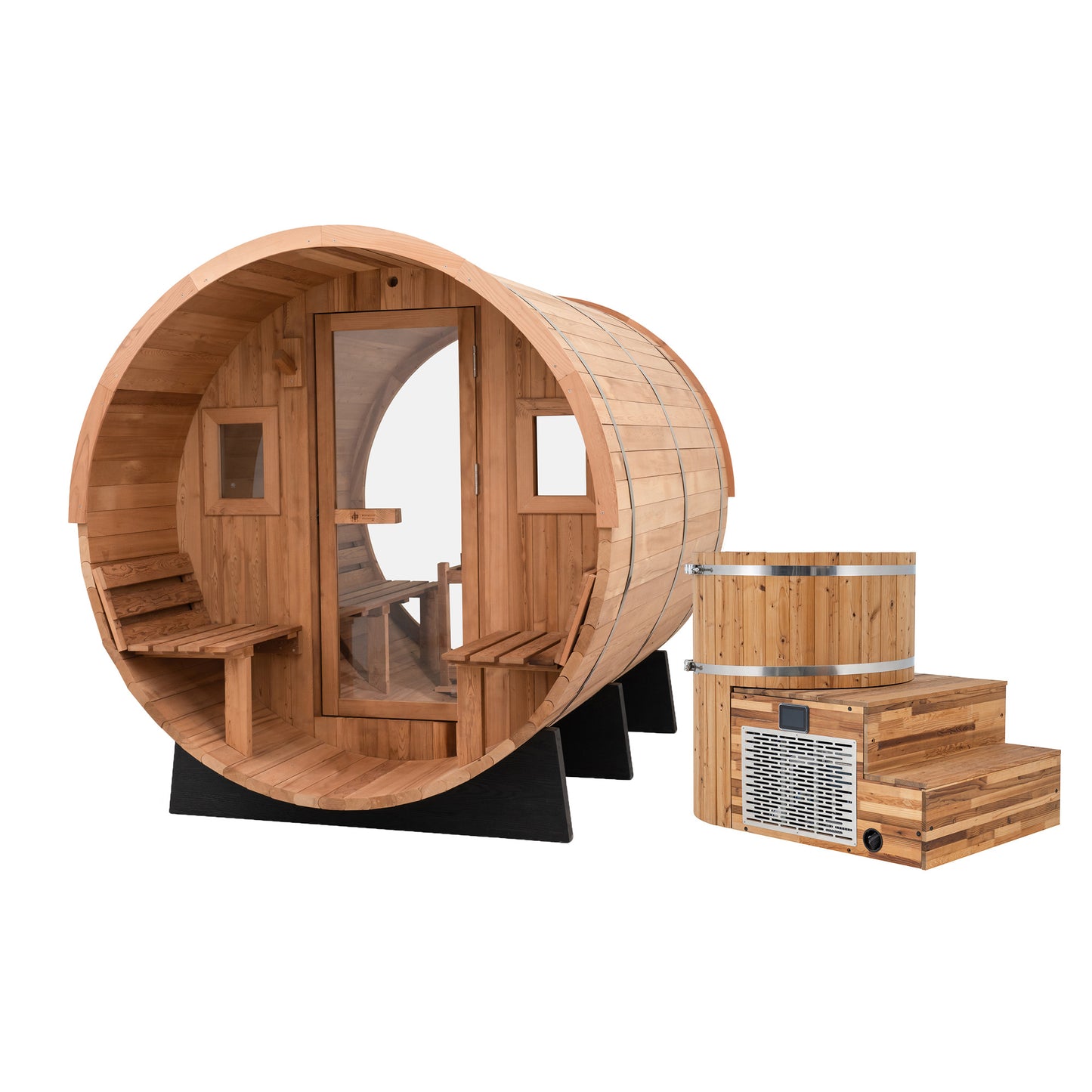 Horizon Outdoor Sauna x Alaskan All-In-One Cold Plunge