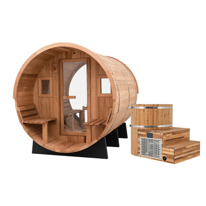 Horizon Outdoor Sauna x Alaskan All-In-One Cold Plunge