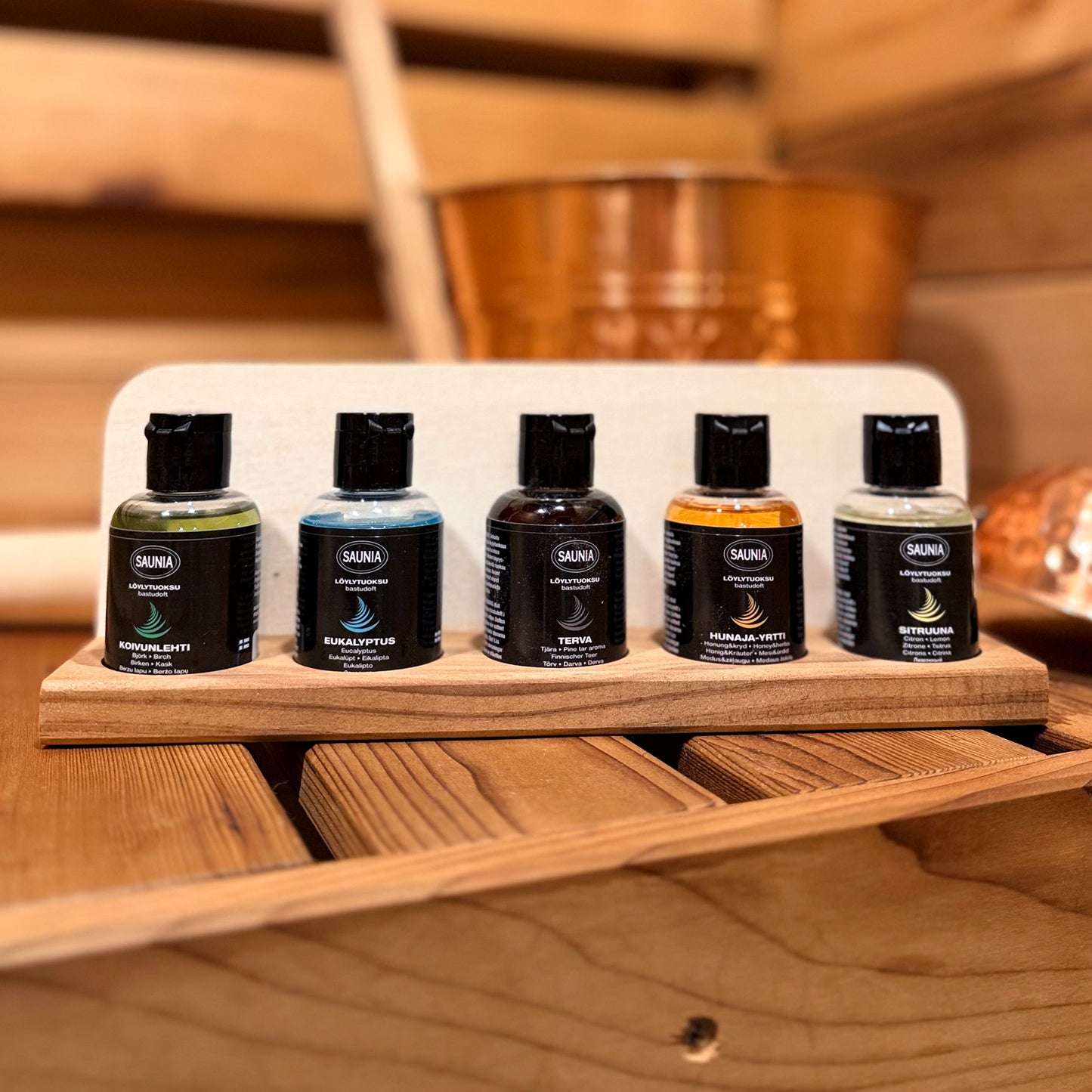 Sauna Scent Bar