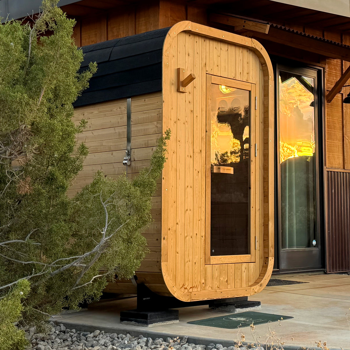 Duo Outdoor Sauna - 2 Person