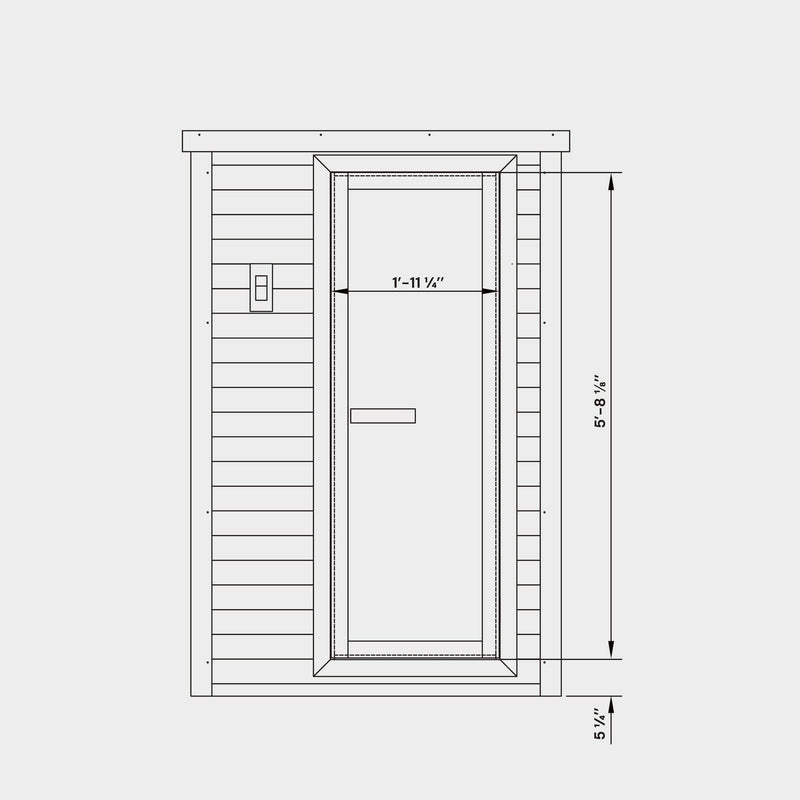 Haven Indoor Sauna - 3 Person