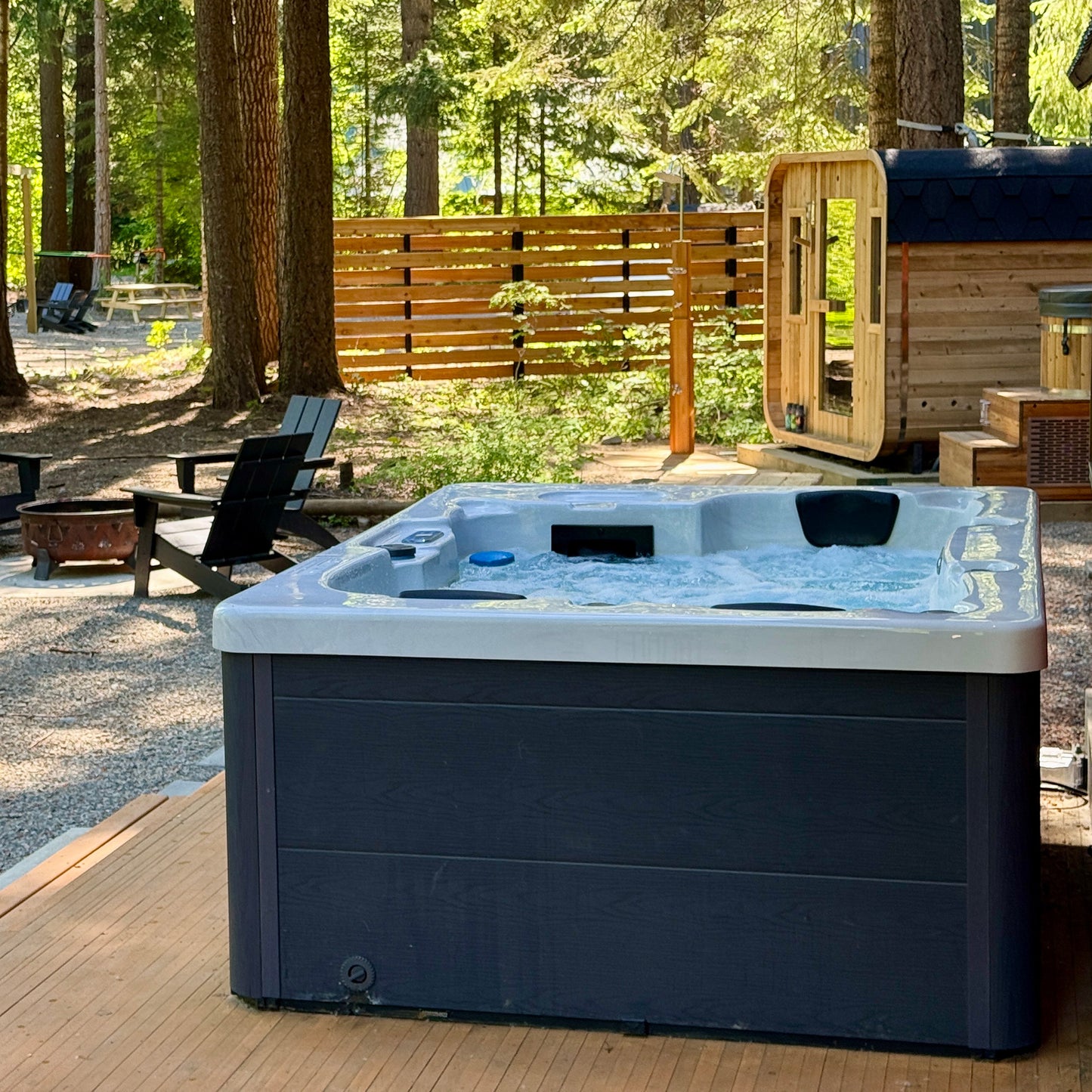 Sequoia Wi-Fi Hot Tub - 3 Person - 120V