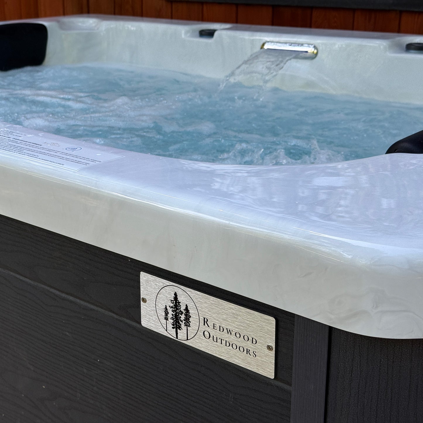 Sequoia Wi-Fi Hot Tub - 3 Person - 120V