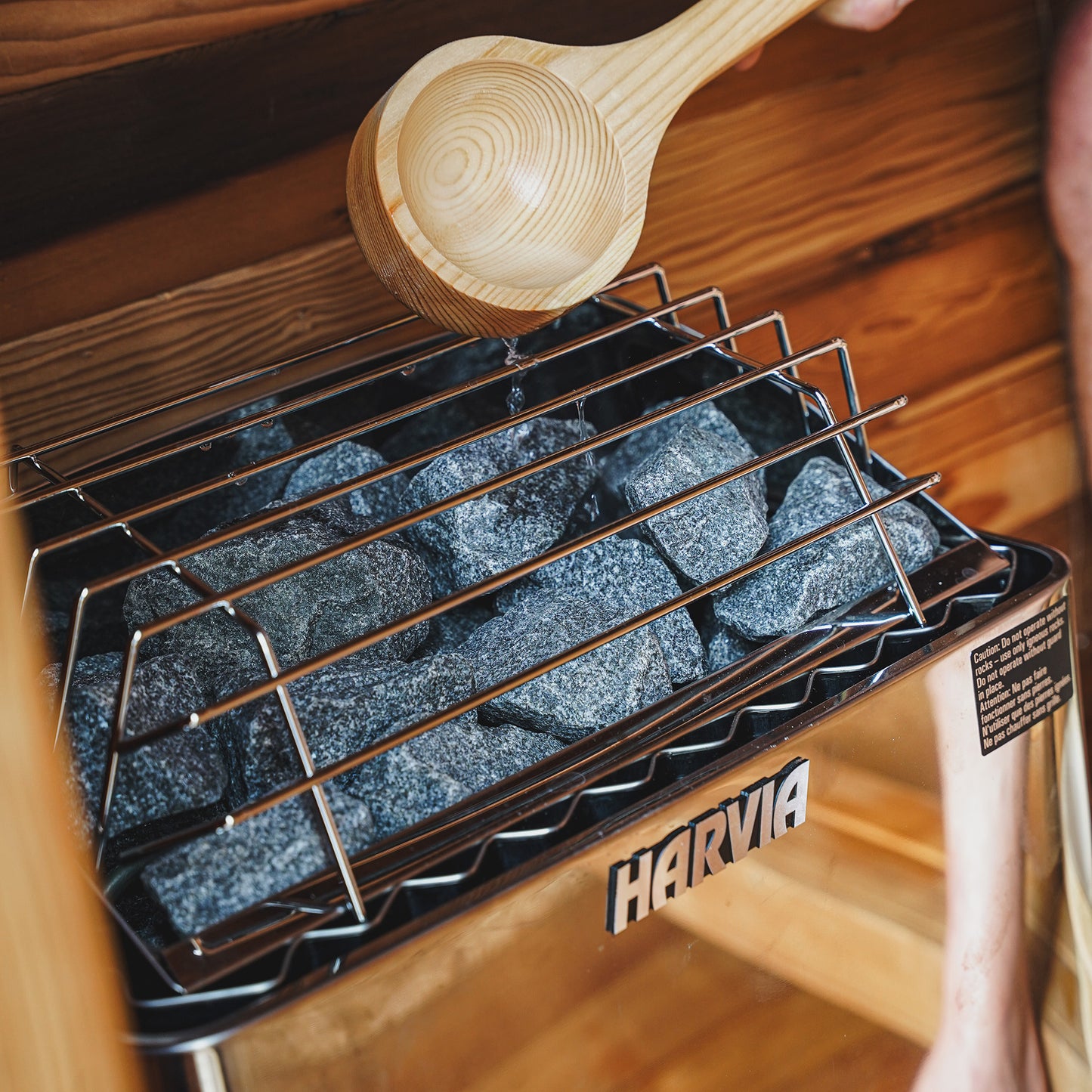 Harvia KIP Wi-Fi 8kW Heater Package