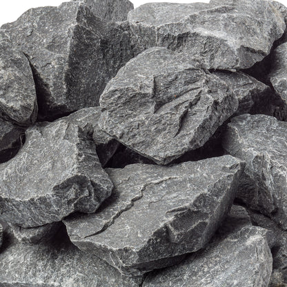 Harvia Split-Face Heater Stones – 2–4", 44 lb