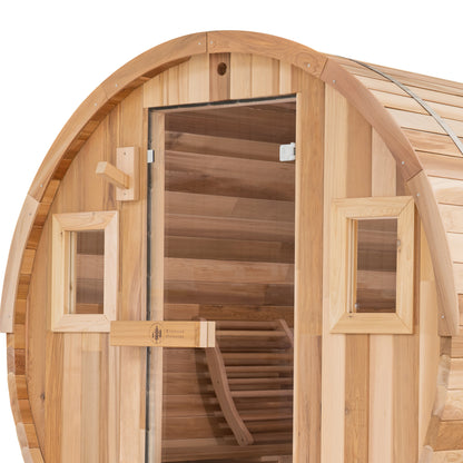 Set of 12 Sauna Gables - Cedar - Barrel Saunas