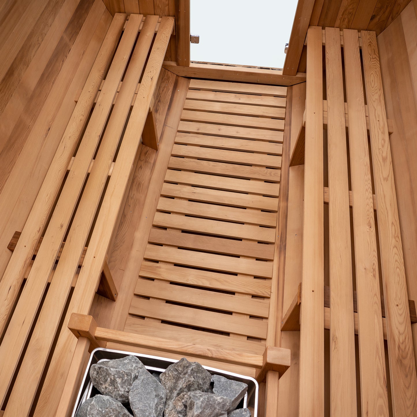 Barrel Outdoor Sauna - 8 Person