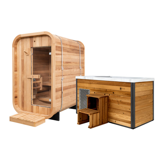 Duo Sauna x Denali Cold Plunge
