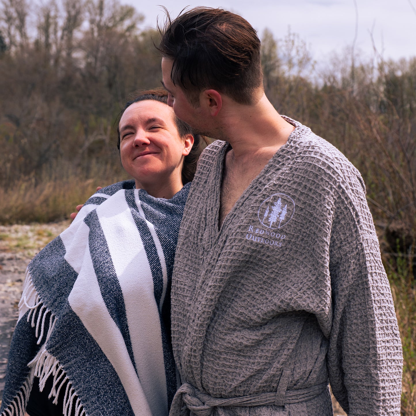 Pellava Sauna Robe
