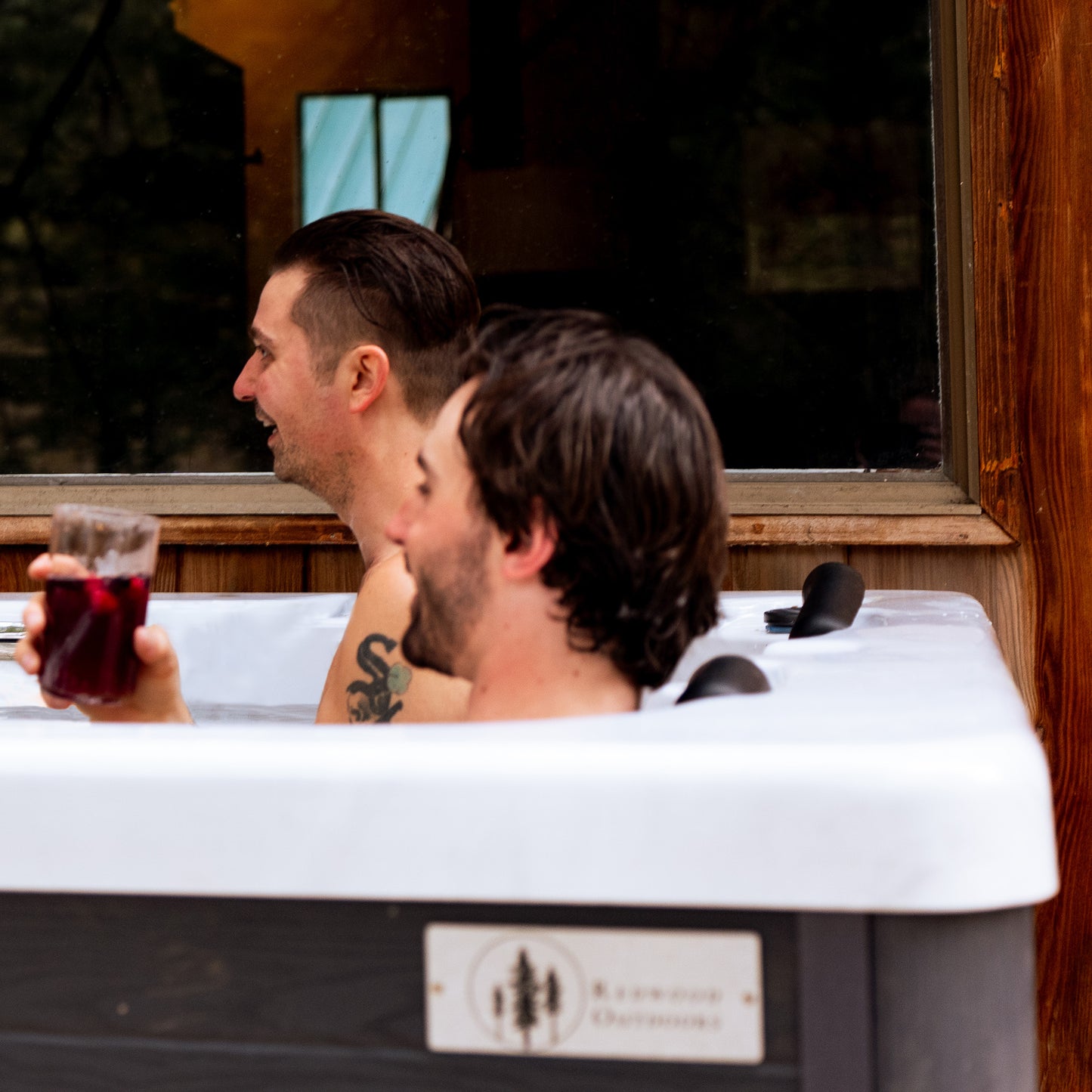 Sequoia Wi-Fi Hot Tub - 3 Person - 120V