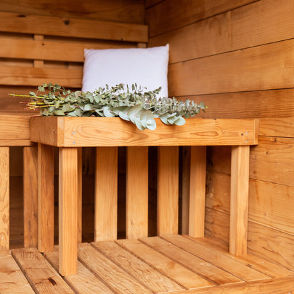 Sauna Bench Extender / Sauna Stool