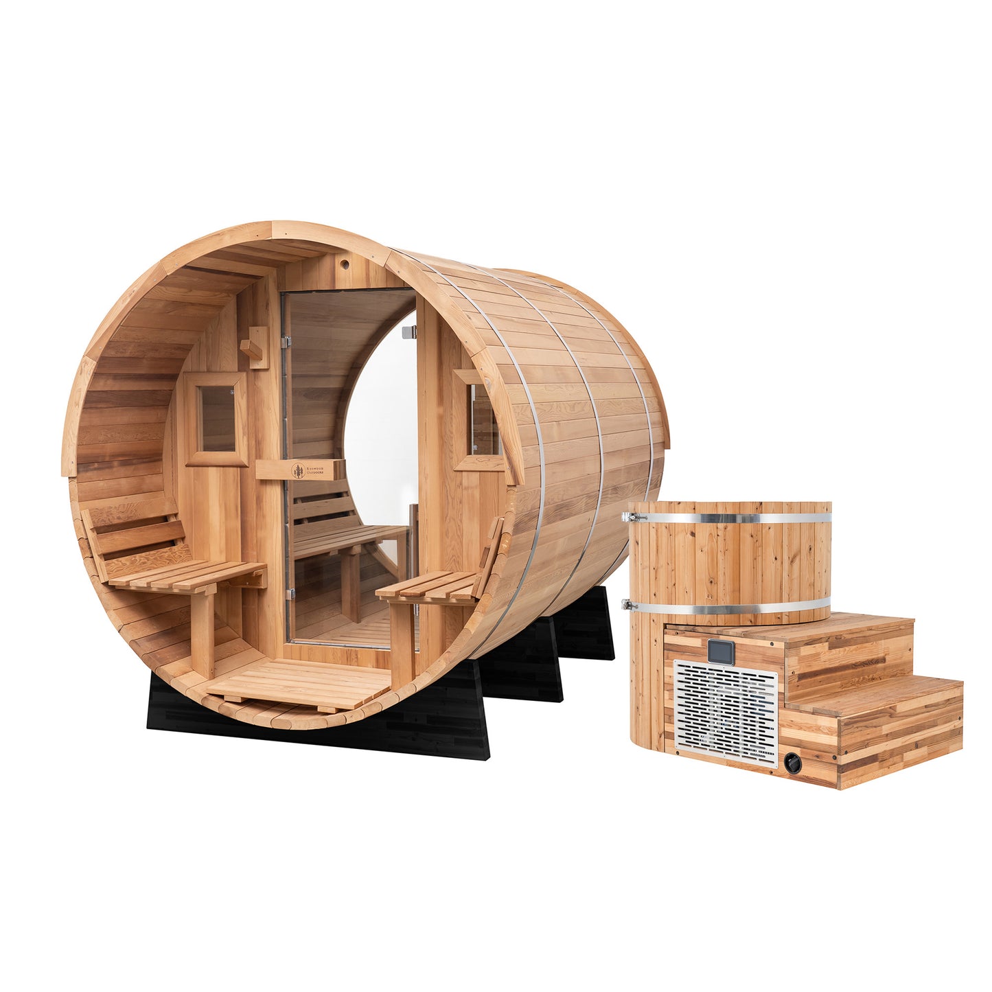 Horizon Sauna x Alaskan All-In-One Cold Plunge