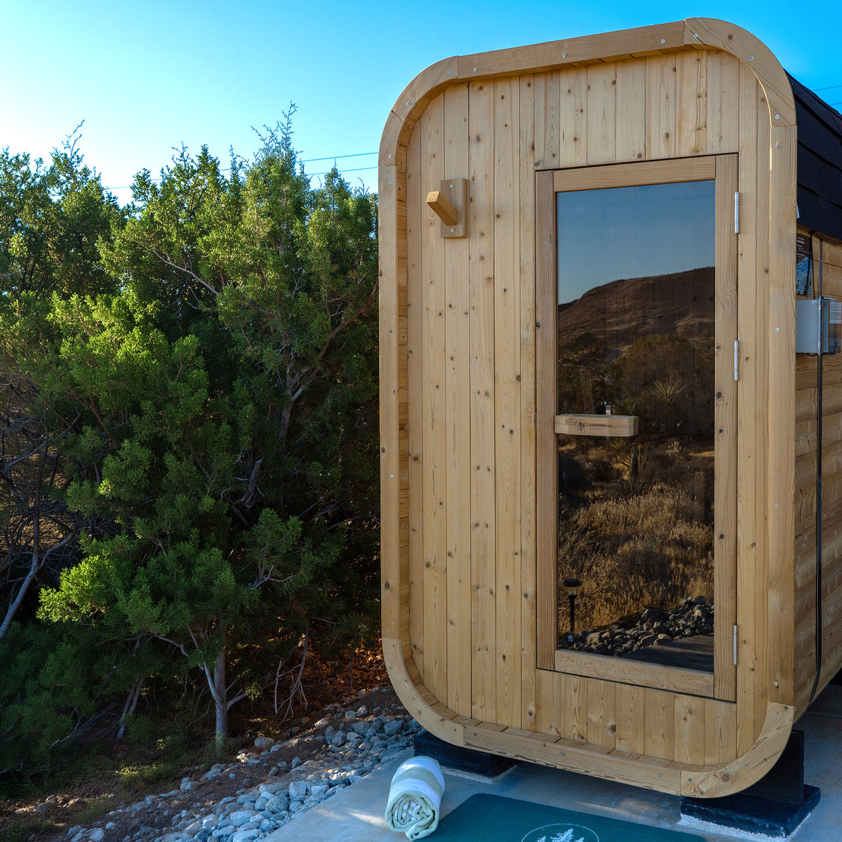 Duo Outdoor Sauna - 2 Person