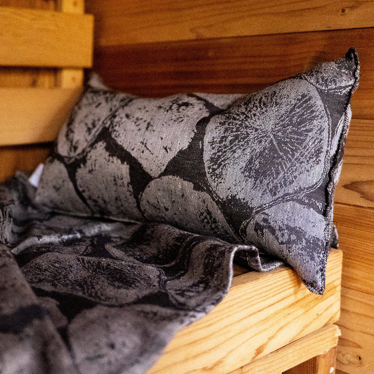 Pino Sauna Bench Cover