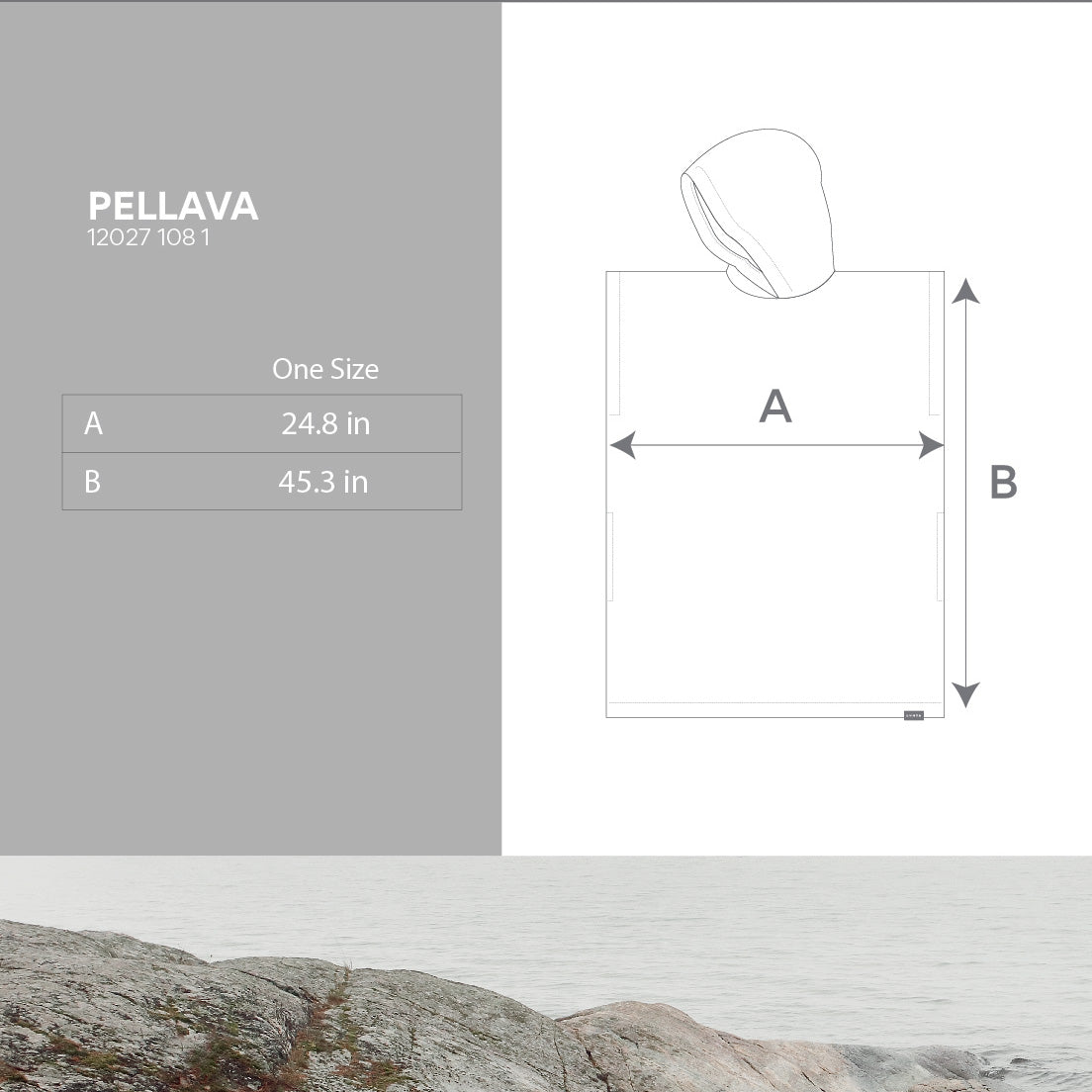 Pellava Sauna Poncho