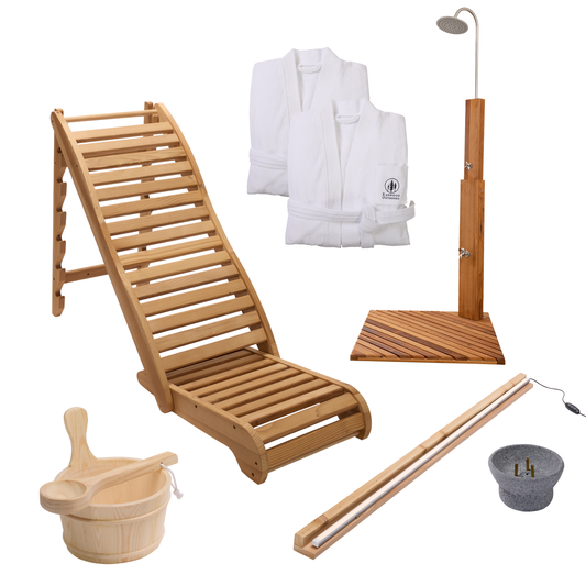 Presidential Sauna Accessory Set