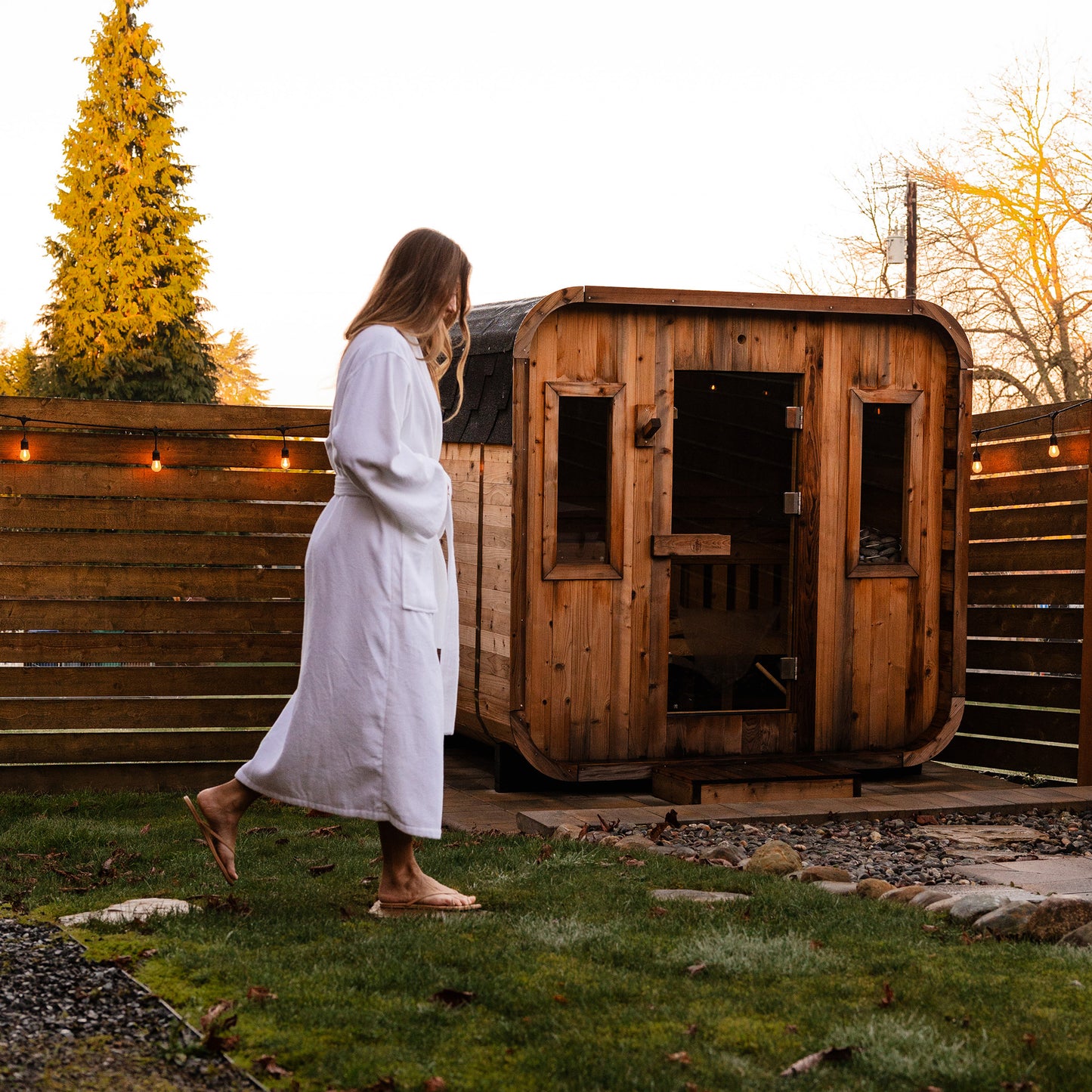 Sauna Robe
