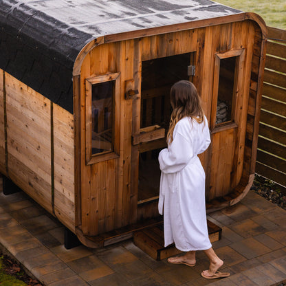 Summit Outdoor Sauna - 6 Person