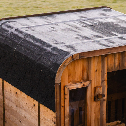 Asphalt Roll Roofing – Summit Outdoor Sauna