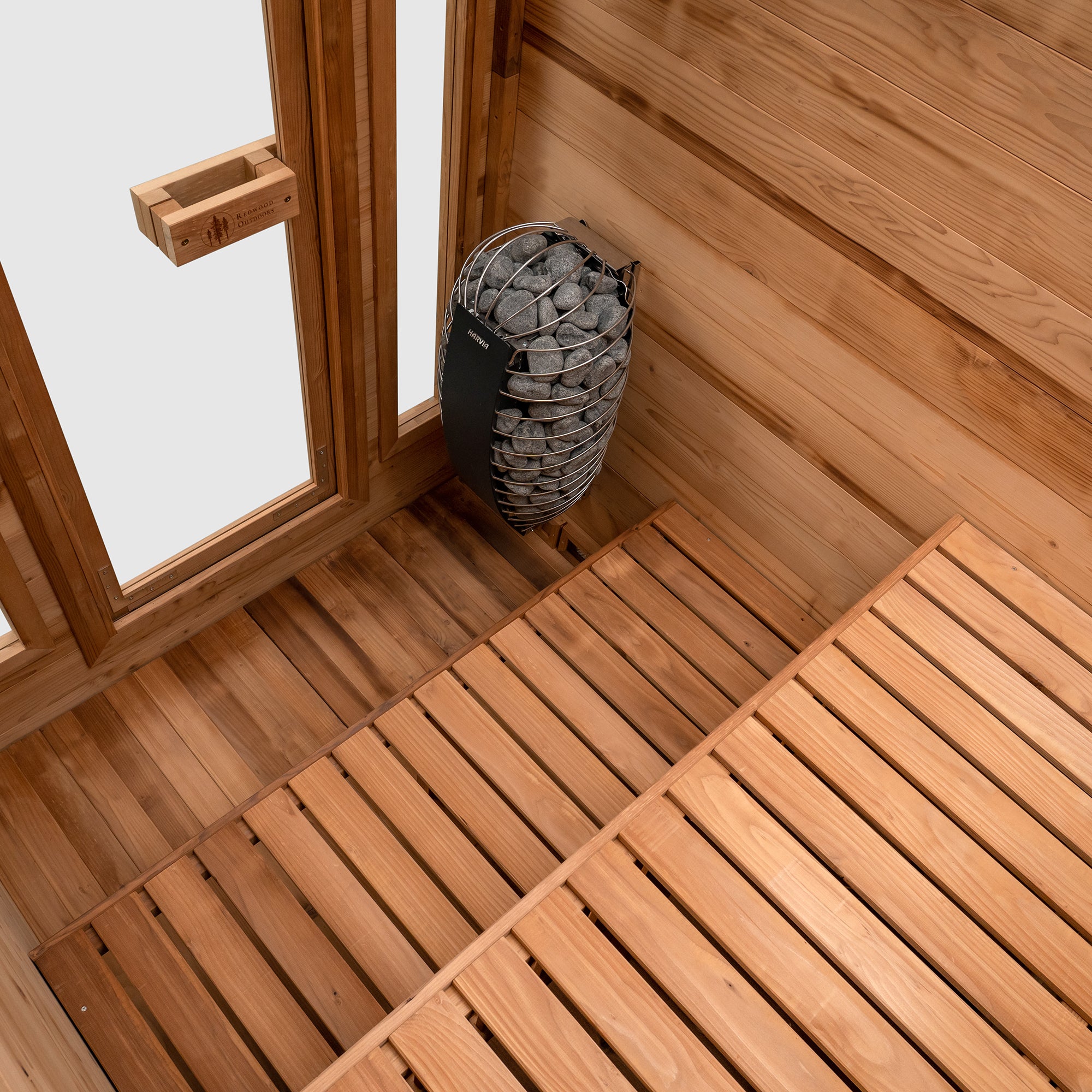 Cabin Outdoor Sauna x Alaskan Cold Plunge | Redwood Outdoors