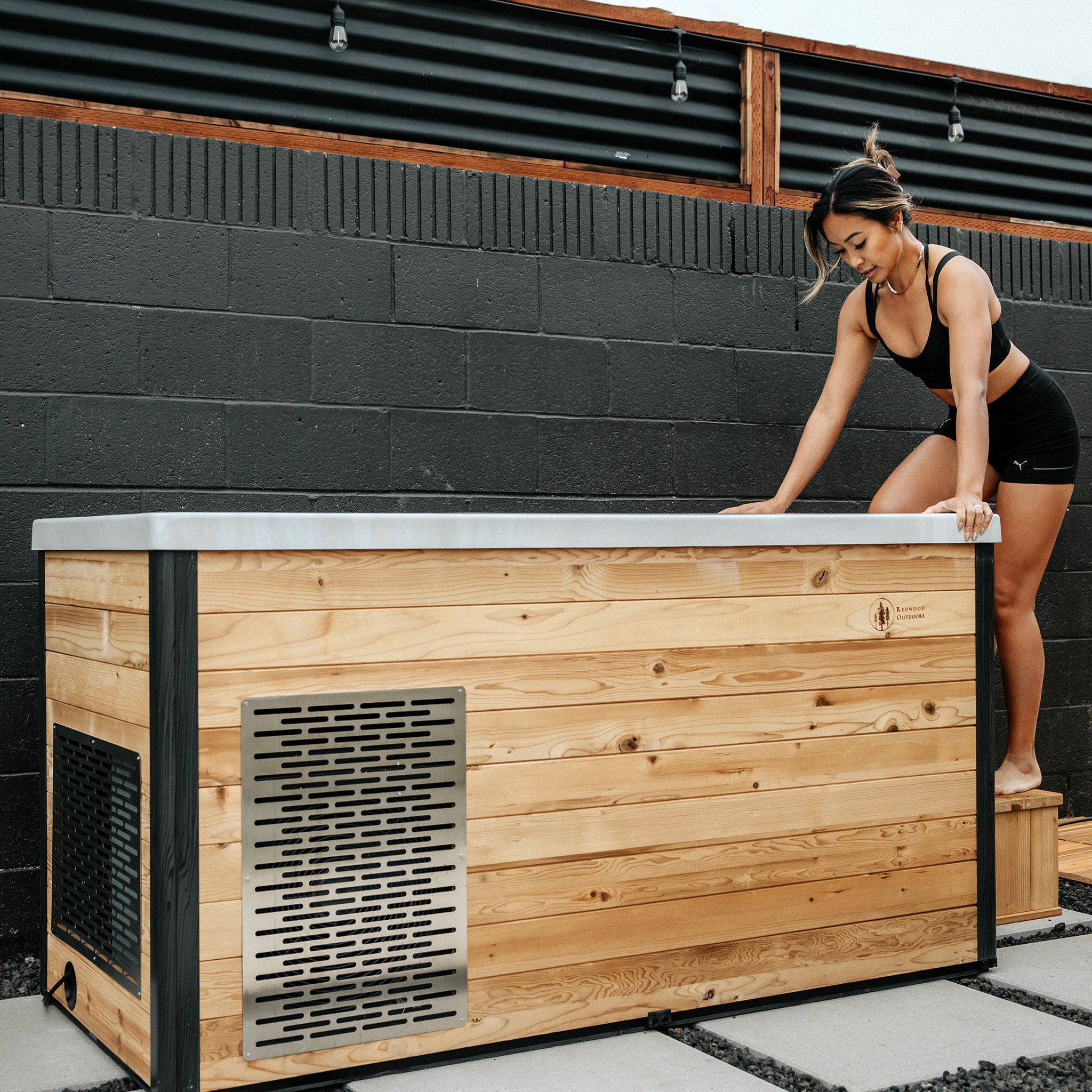 Denali All-In-One Cold Plunge Kit | Cold Therapy | Redwood Outdoors