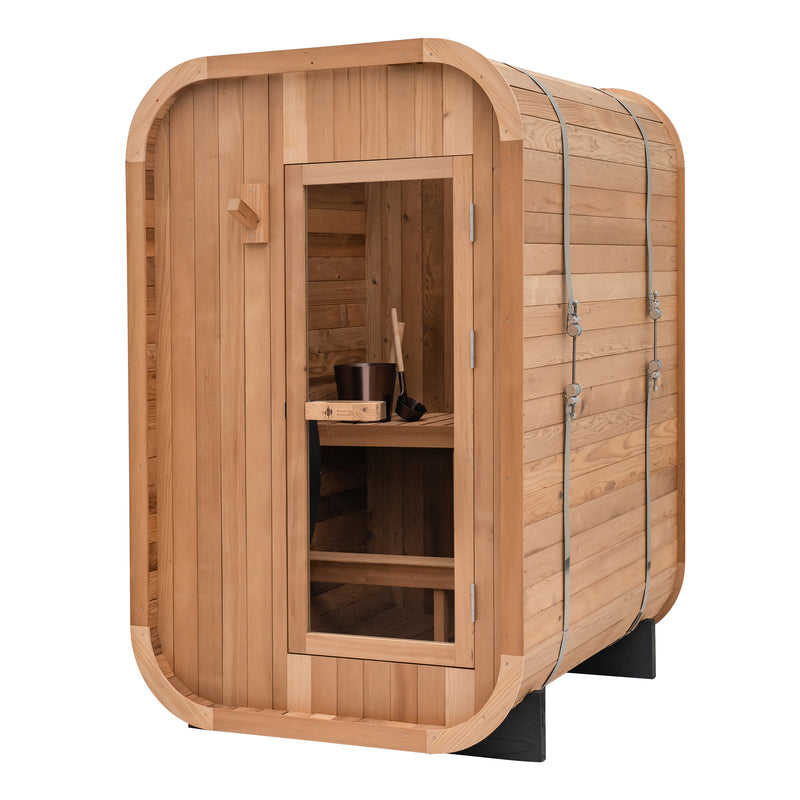 Duo Outdoor Sauna - 2 Person