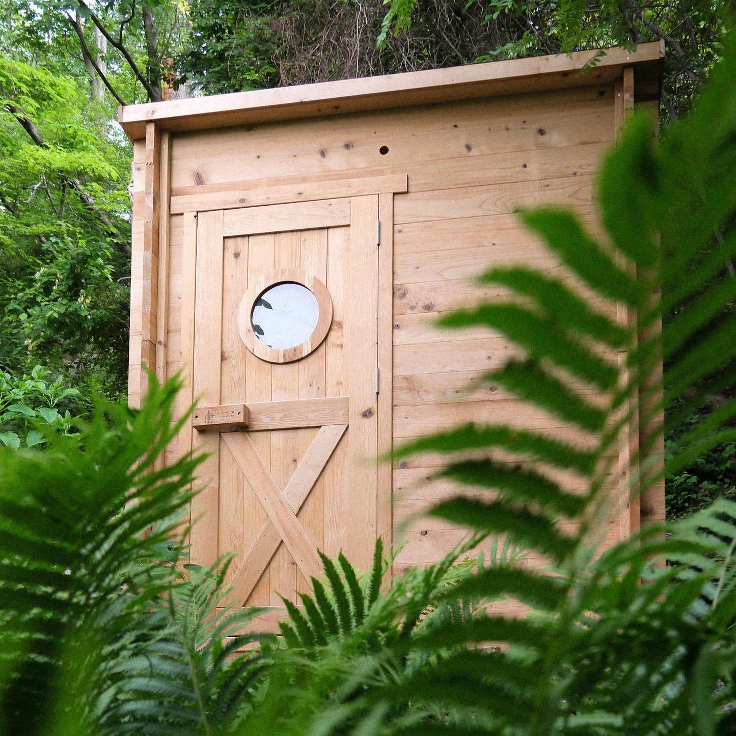 Garden Outdoor Sauna x Denali Cold Plunge