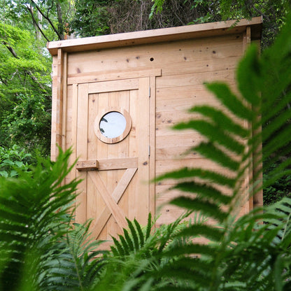 Garden Outdoor Sauna x Denali Cold Plunge