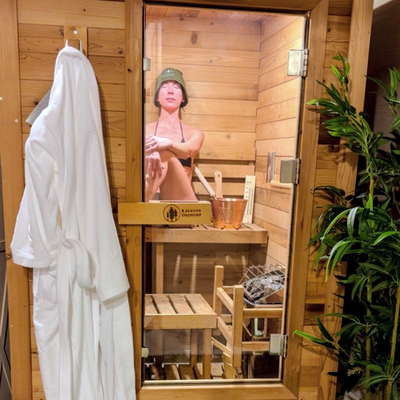 Haven Indoor Sauna - 3 Person - 002 Series