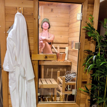 Haven Indoor Sauna - 3 Person - 002 Series