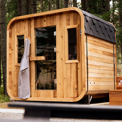 Summit Outdoor Sauna - 6 Person