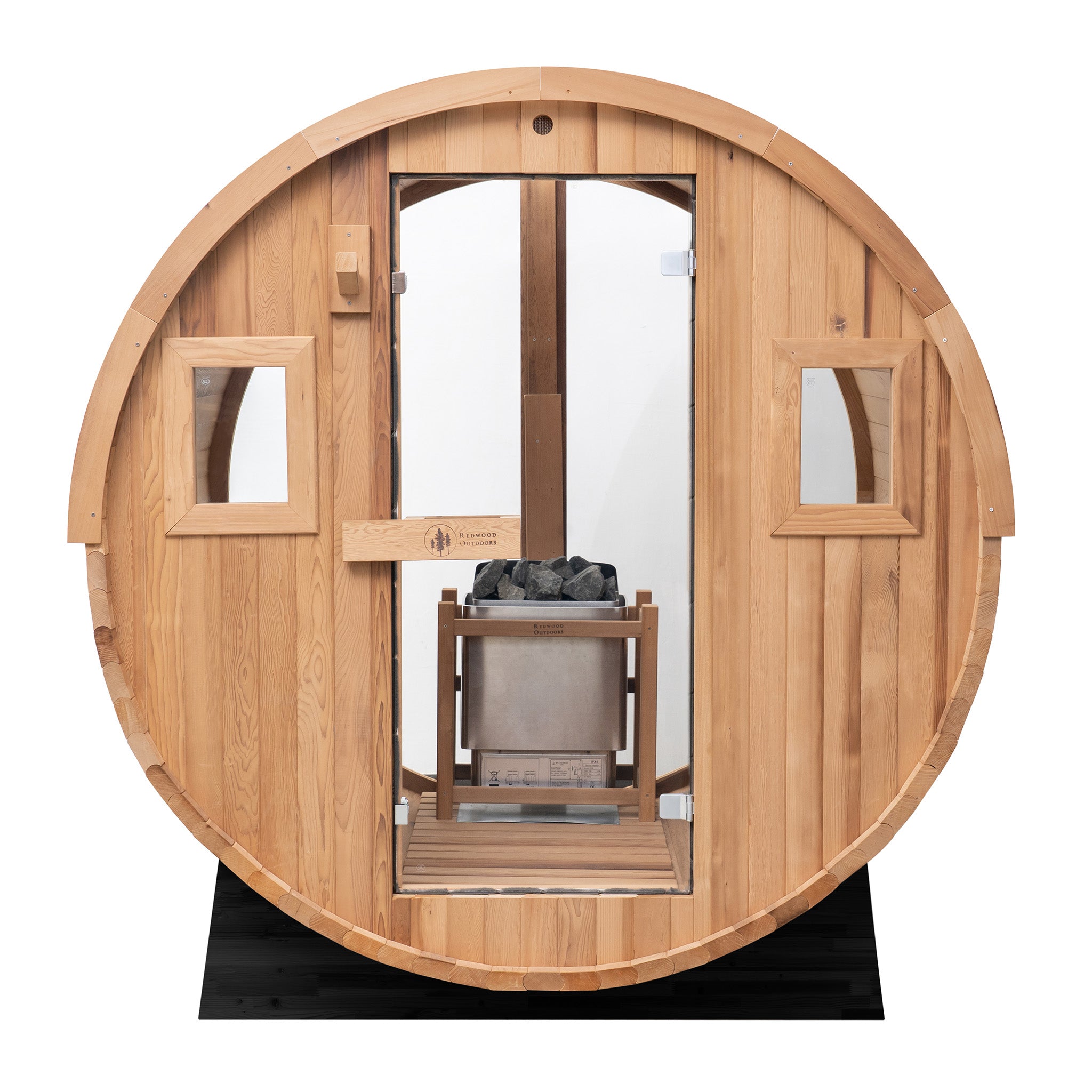 Redwood Outdoors Vista Sauna x Alaskan Cold Plunge - Thumbnail 2