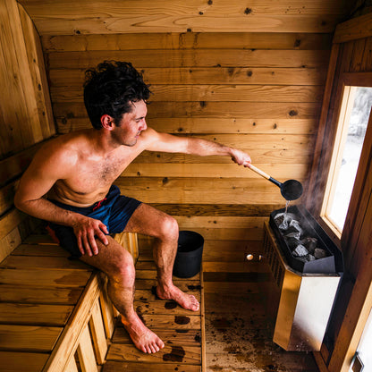 Summit Outdoor Sauna - 6 Person