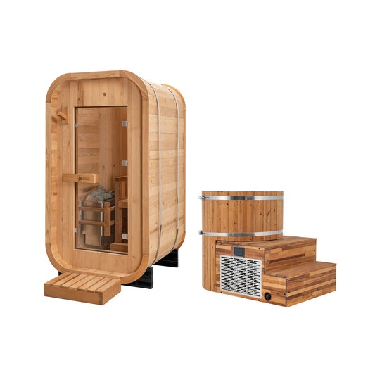 Solo Sauna x Alaskan All-In-One Cold Plunge