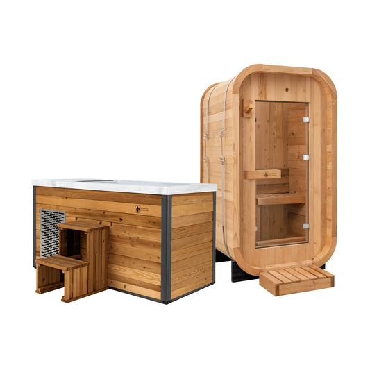 Solo Sauna x Denali Cold Plunge