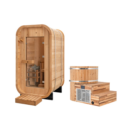 Solo Sauna x Alaskan All-In-One Cold Plunge