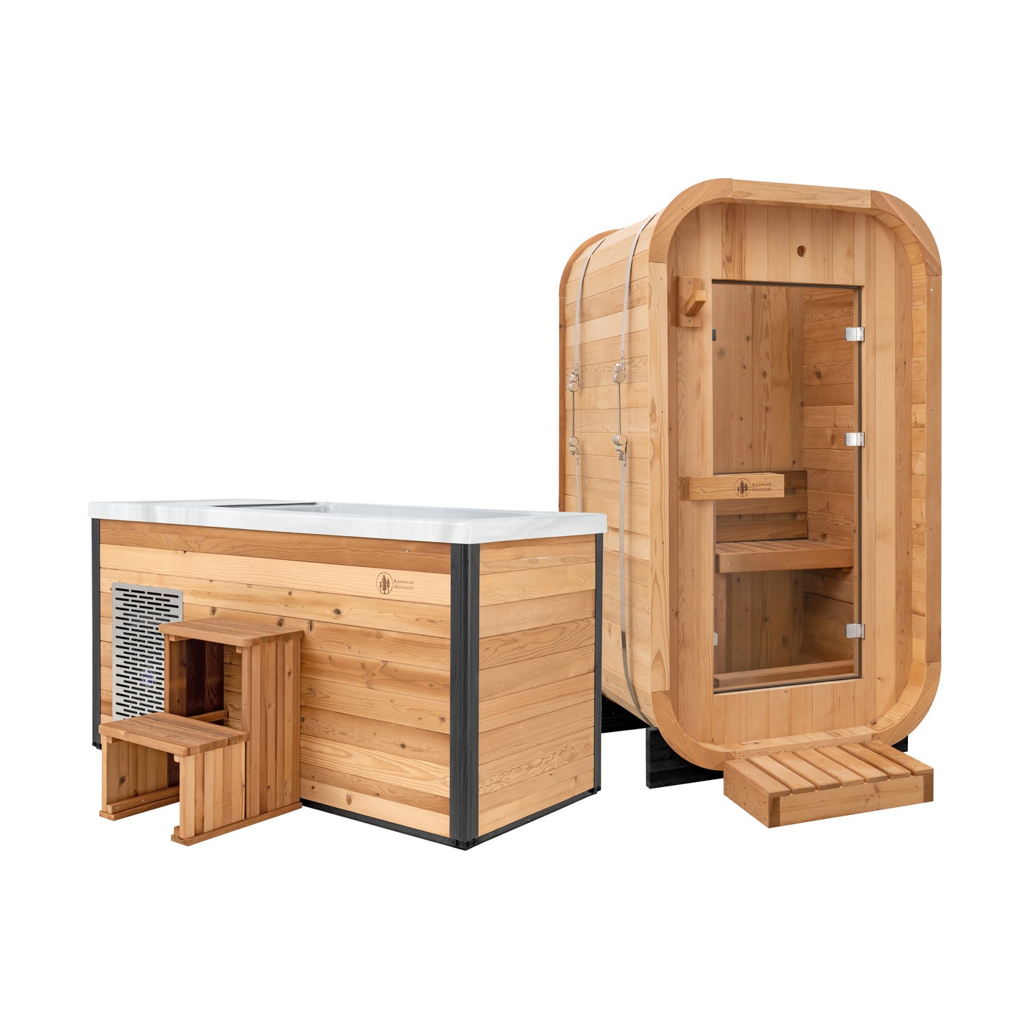 Solo Sauna x Denali Cold Plunge