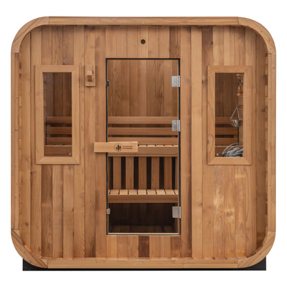 Summit Outdoor Sauna - 6 Person