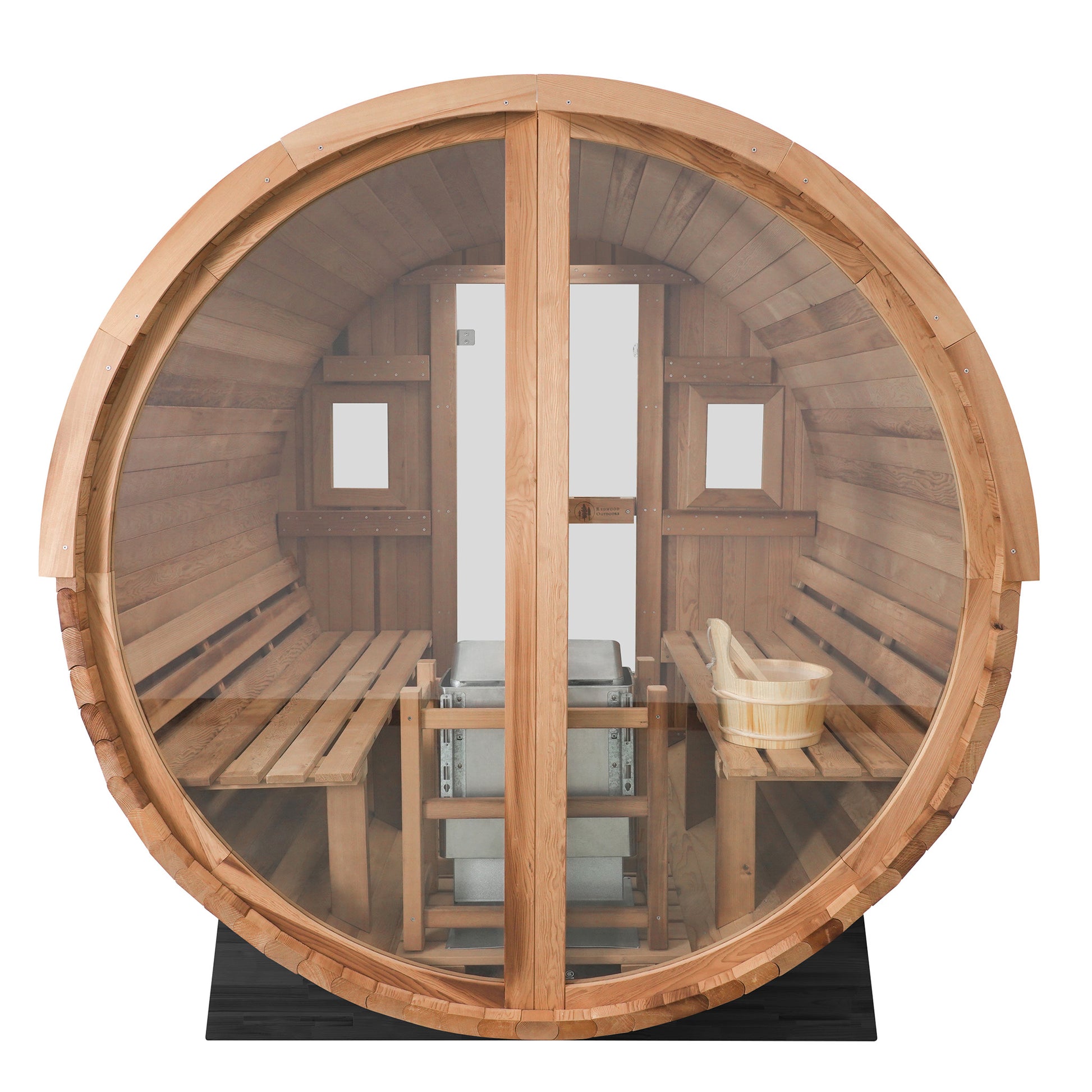 top gear car sauna Vista 6 Person Outdoor Sauna