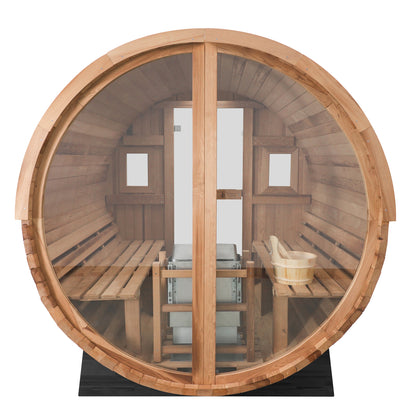 Vista Outdoor Sauna - 6 Person