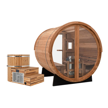 Vista Outdoor Sauna x Alaskan All-In-One Cold Plunge
