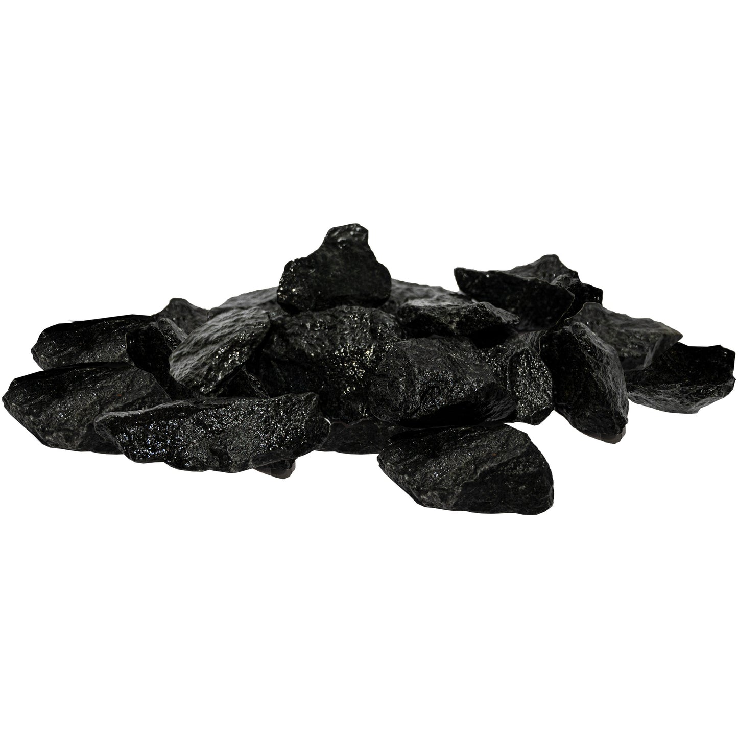 Harvia Black Vulcanite Heater Stones - 2-4", 44lb