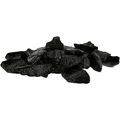Harvia Black Vulcanite Heater Stones - 2-4", 44lb