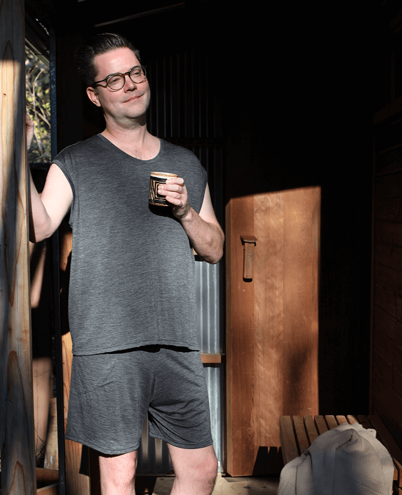 Merino Wool Unisex Lounge Shorts