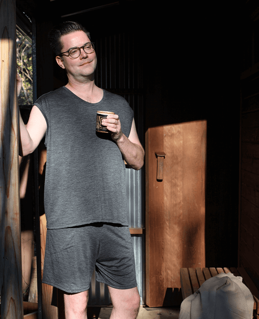 Merino Wool Unisex Lounge Shorts