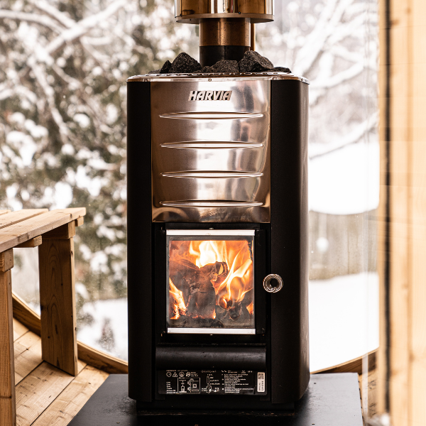 Harvia M3 Wood Burning Sauna Heater