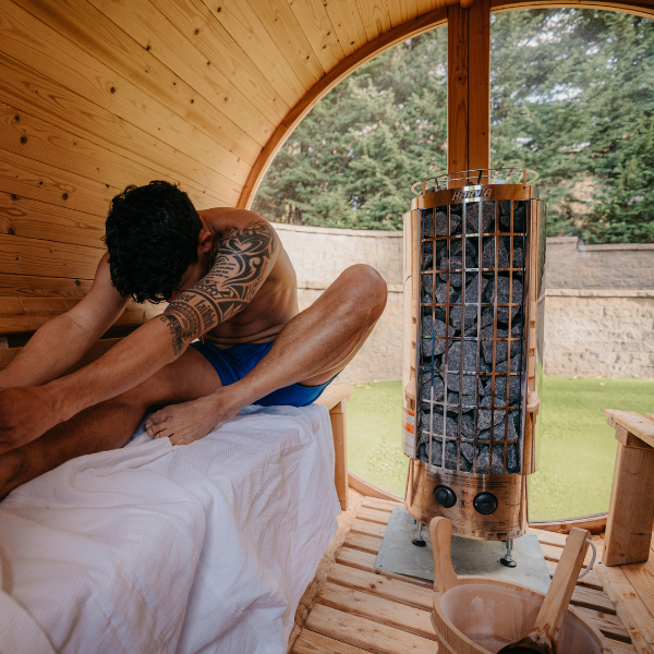 Harvia Cilindro Sauna Heater