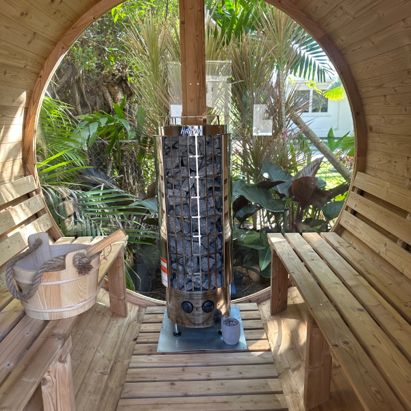 Harvia Cilindro Sauna Heater