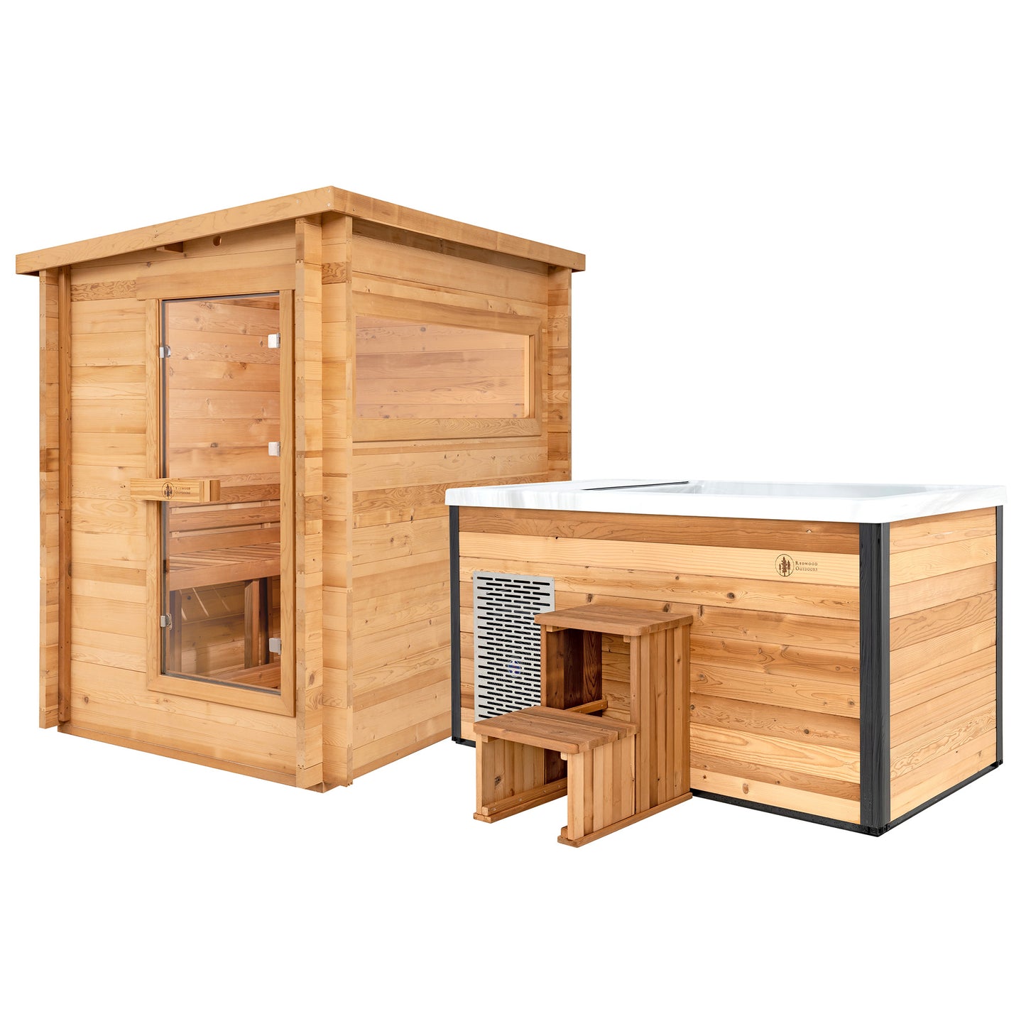 Cove Sauna x Denali Cold Plunge