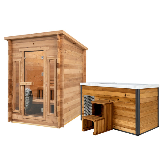 Cabin Sauna x Denali Cold Plunge